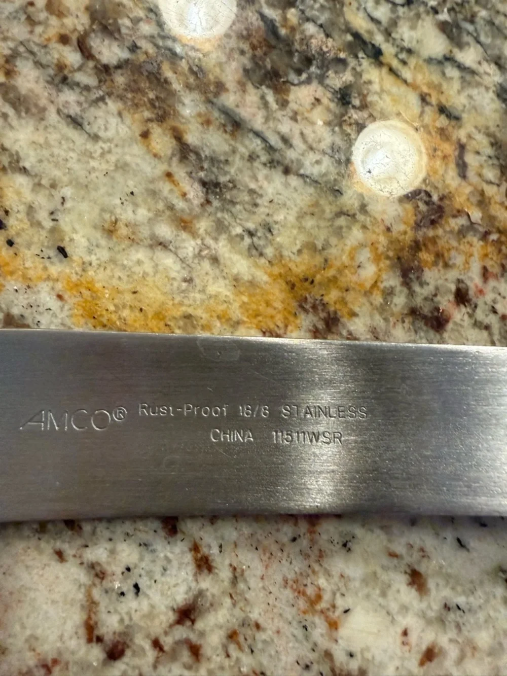 Amco sturdy stainless